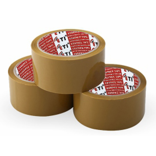BOPP Packing Tape - BOPP Material, 72mm Length, Brown Color | Single-Sided Adhesive, High Strength for Business Use and Reselling