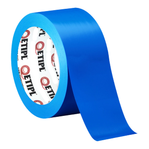 Blue Color Tape - BOPP Material, Single-Sided Adhesive, Vibrant Blue Color | Ideal for Packaging, Sealing, Labeling & Reselling