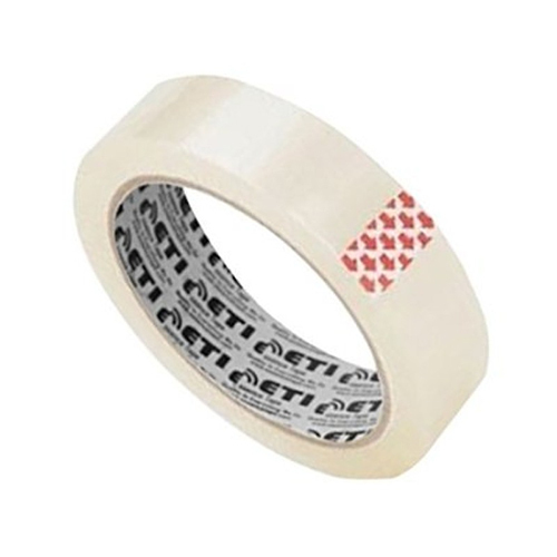 24mm Cello Transparent Tape - BOPP Material, Various Sizes Available, Transparent Color | Ideal for Sealing, Packaging, and Crafting Tasks
