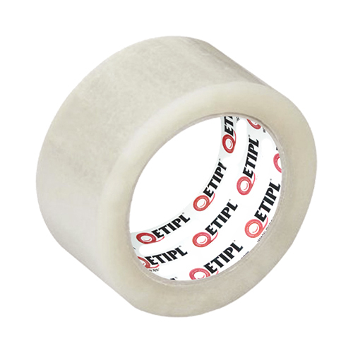 48mm Cello Transparent Tape - BOPP Material, Various Sizes Available, Transparent Color | Single-Sided Adhesive, Ideal for Business & Personal Use