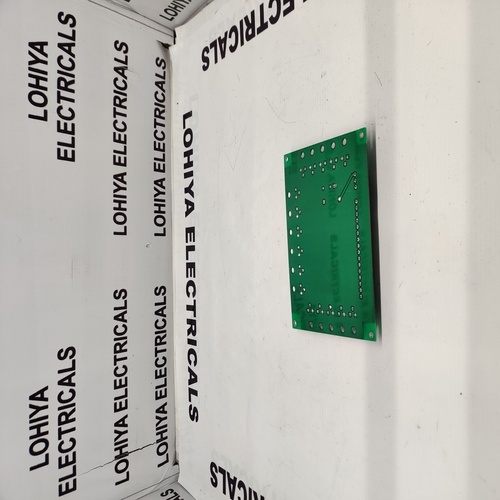 Sieger C1 Pcb Card - Fr4 Fiber Glass, 120x85x18mm, Green, 24v Dc, Single Layer | Fire Alarm Control, Opto-isolated Input, Led Indicator, Panel Mount