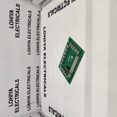 Sieger C1 Pcb Card - Fr4 Fiber Glass, 120x85x18mm, Green, 24v Dc, Single Layer | Fire Alarm Control, Opto-isolated Input, Led Indicator, Panel Mount