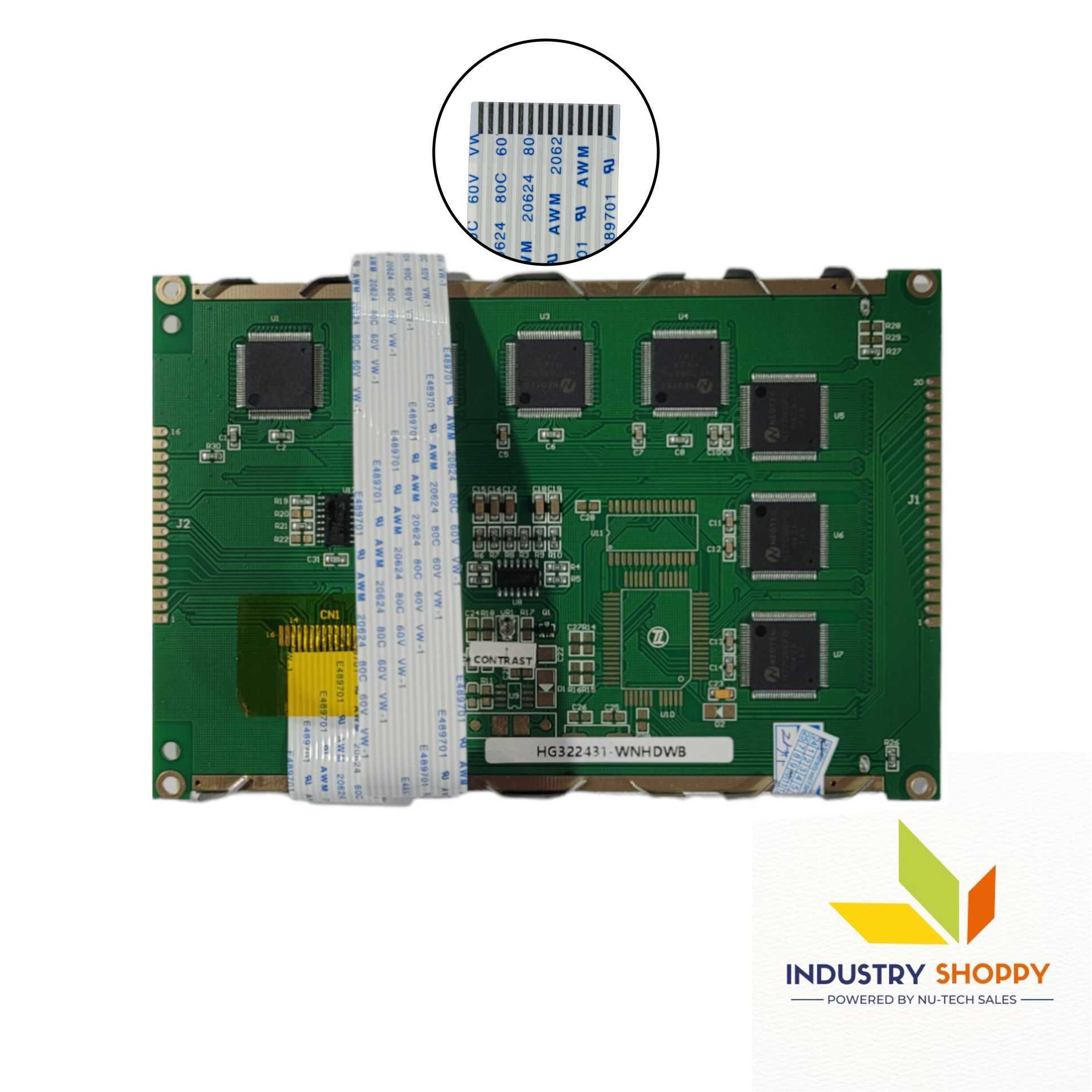 Compatible Hg322431-wnhdwb Lcd Module
