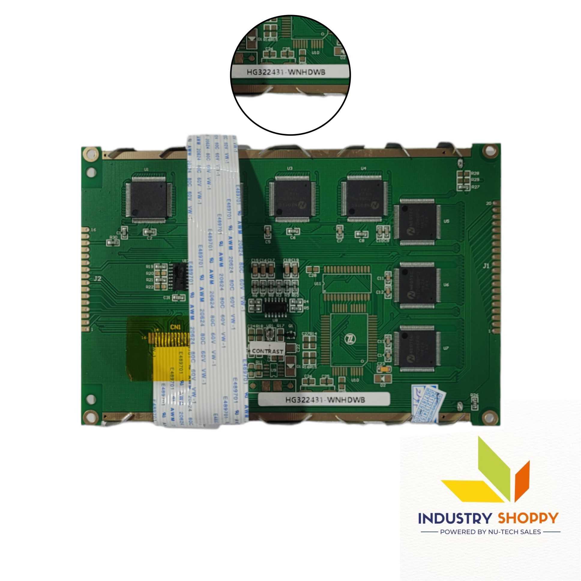 Compatible Hg322431-wnhdwb Lcd Module