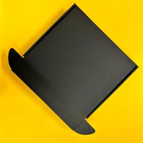 Sl25 2X10X2.5Inch Black Mailer Box - Color: White
