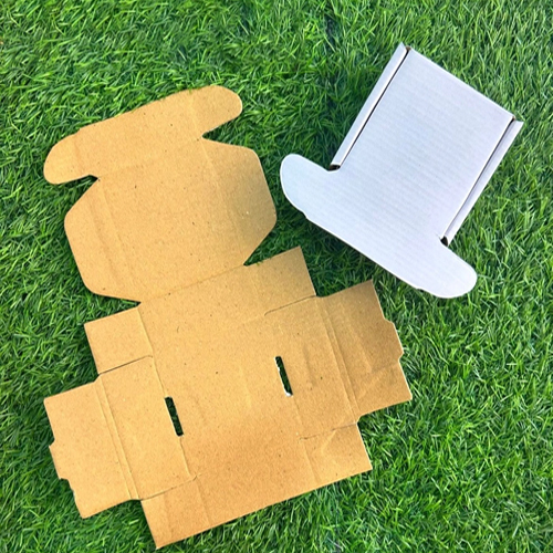 SL-21 3.5x3.5x1.5inch 3Ply White Shipping or Mailing Box - Laminated Material, Rectangular Shape, Warranty Included