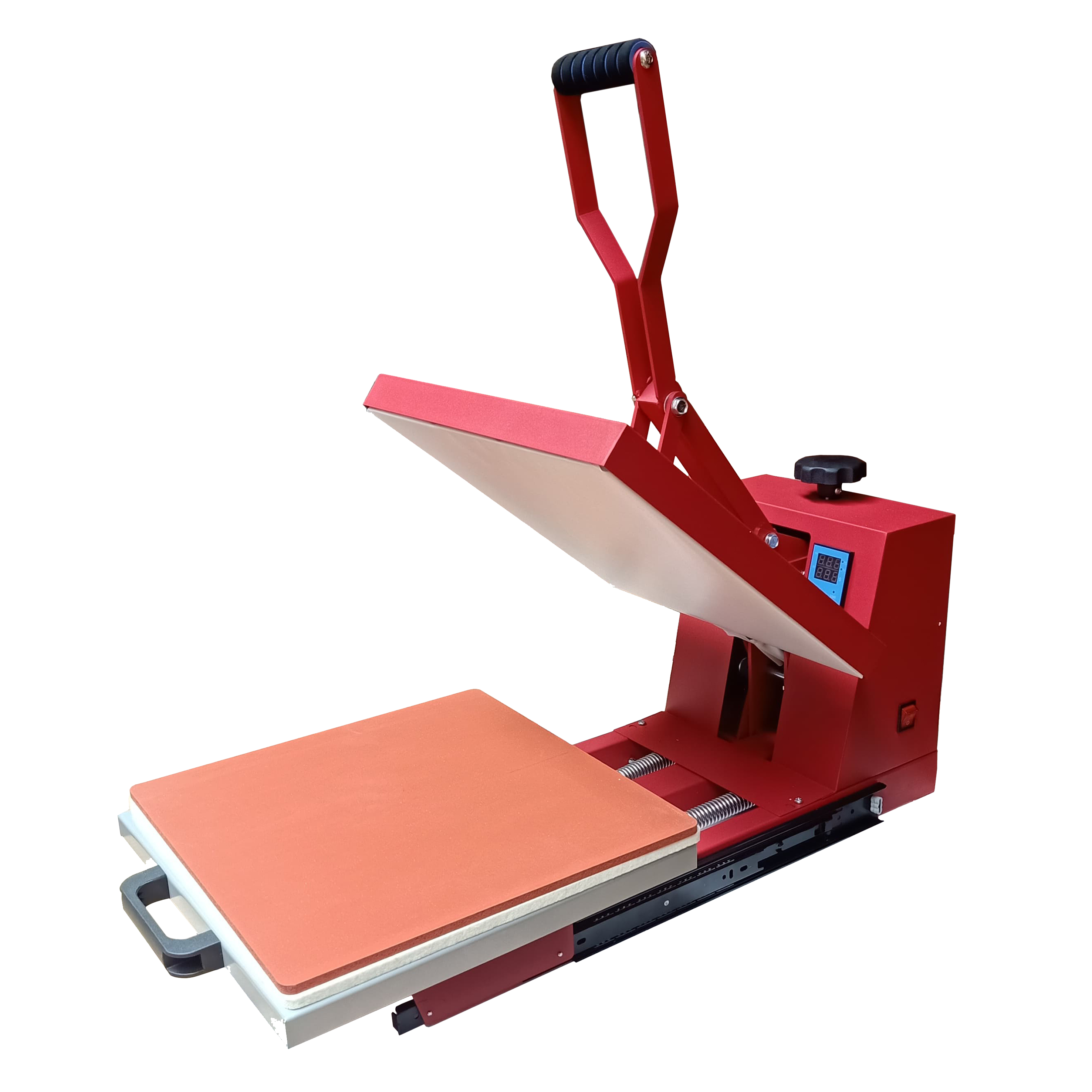 A4 Flat Heat Press - Drawer - Automatic Grade: Semi-automatic