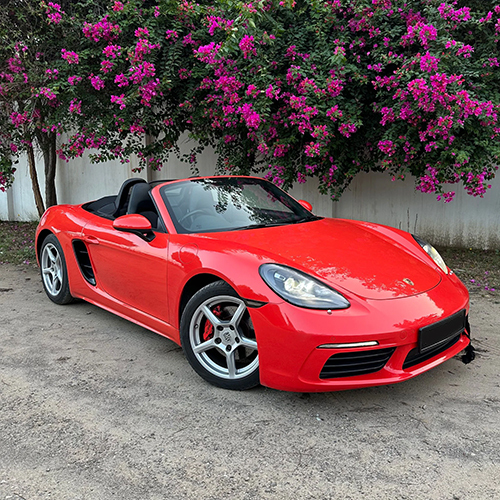 Porsche Boxter Wedding Car Rental Services