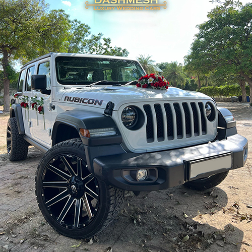 Wrangler Rubicon 2023 Wedding Car Rental Services