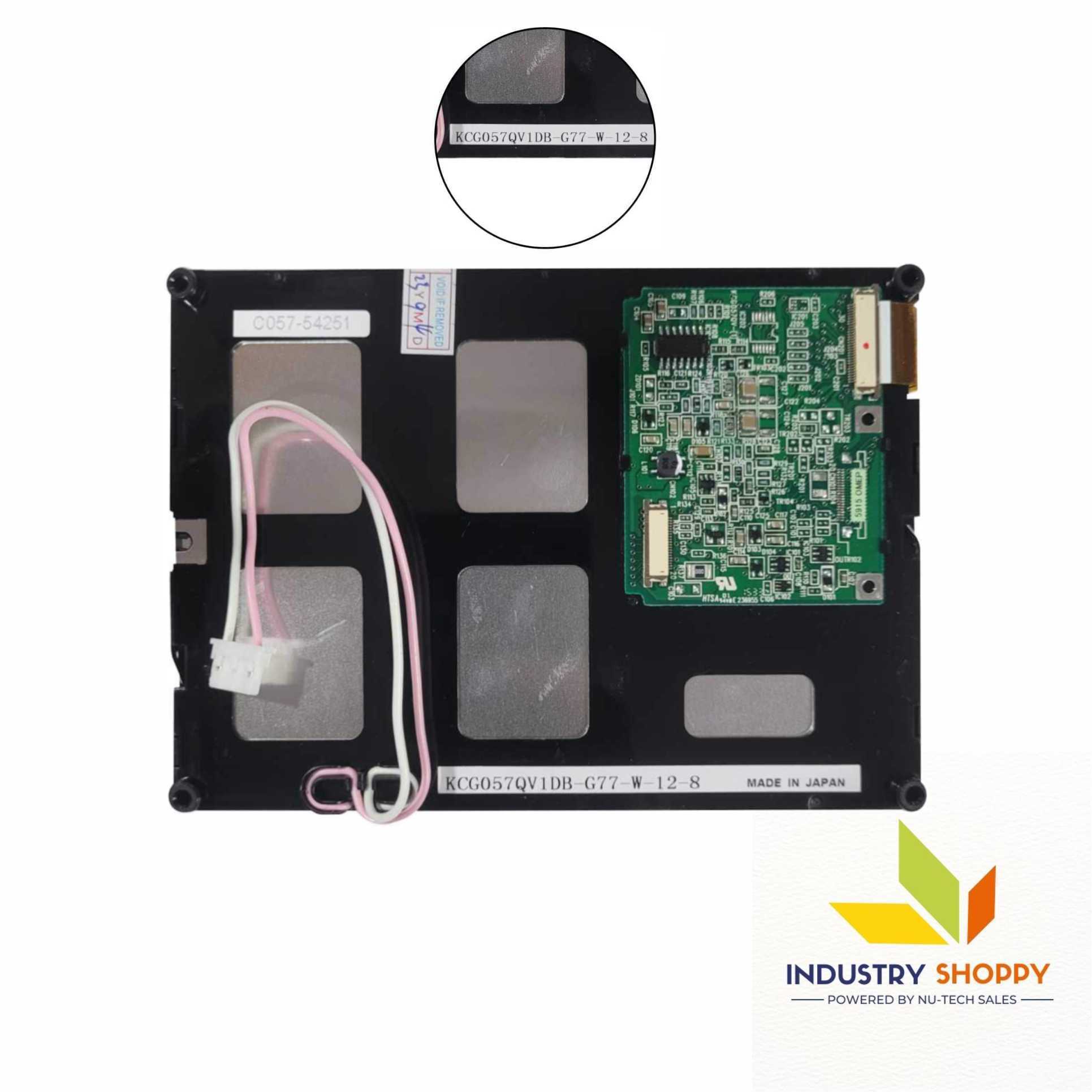Kyocera Kcg057qv1db-g77 Lcd Module