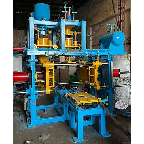 High Efficiency Vertical Parting Cold Box Core Shooter