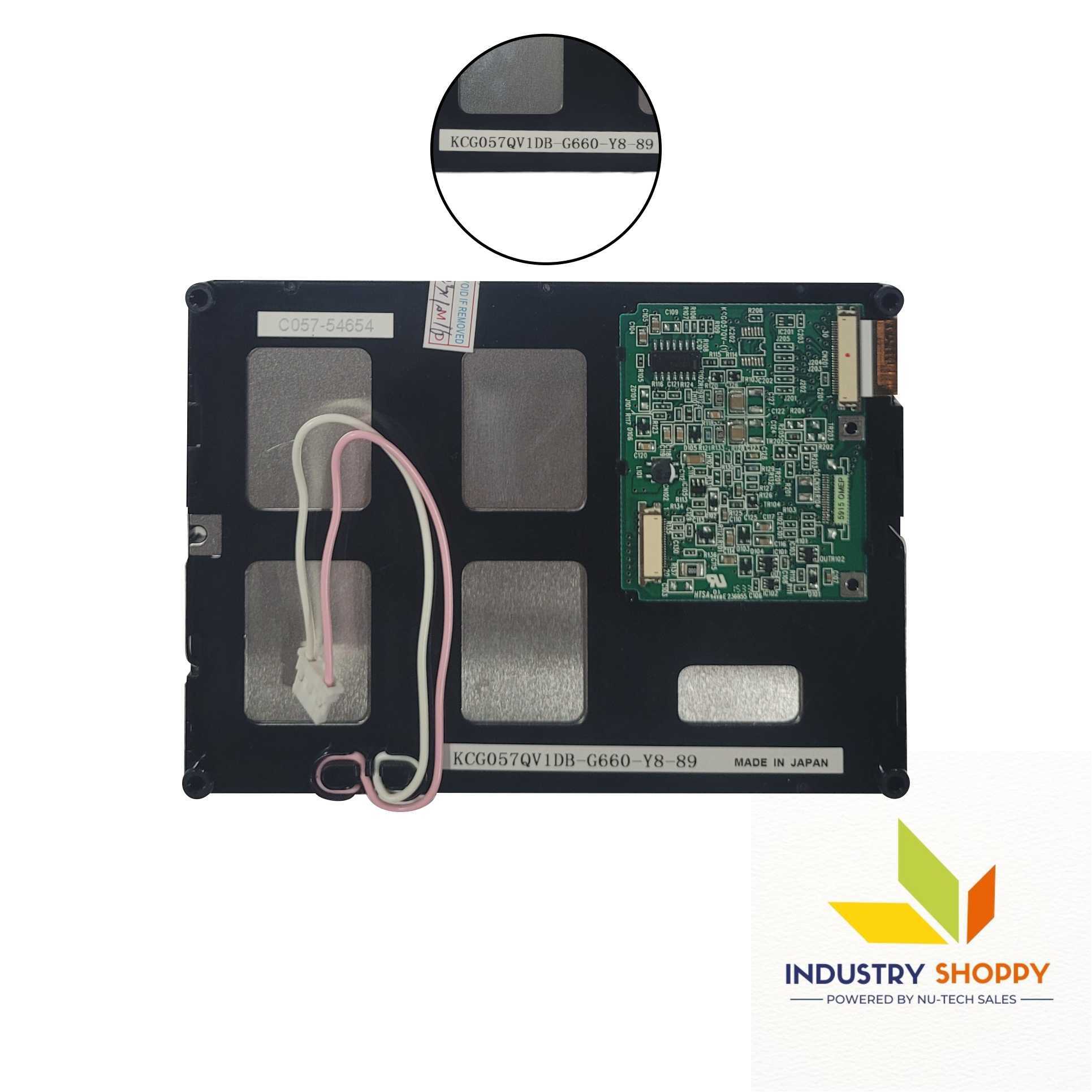 Kyocera Kcg057qv1db-g660 Lcd Module - Application: Industrial