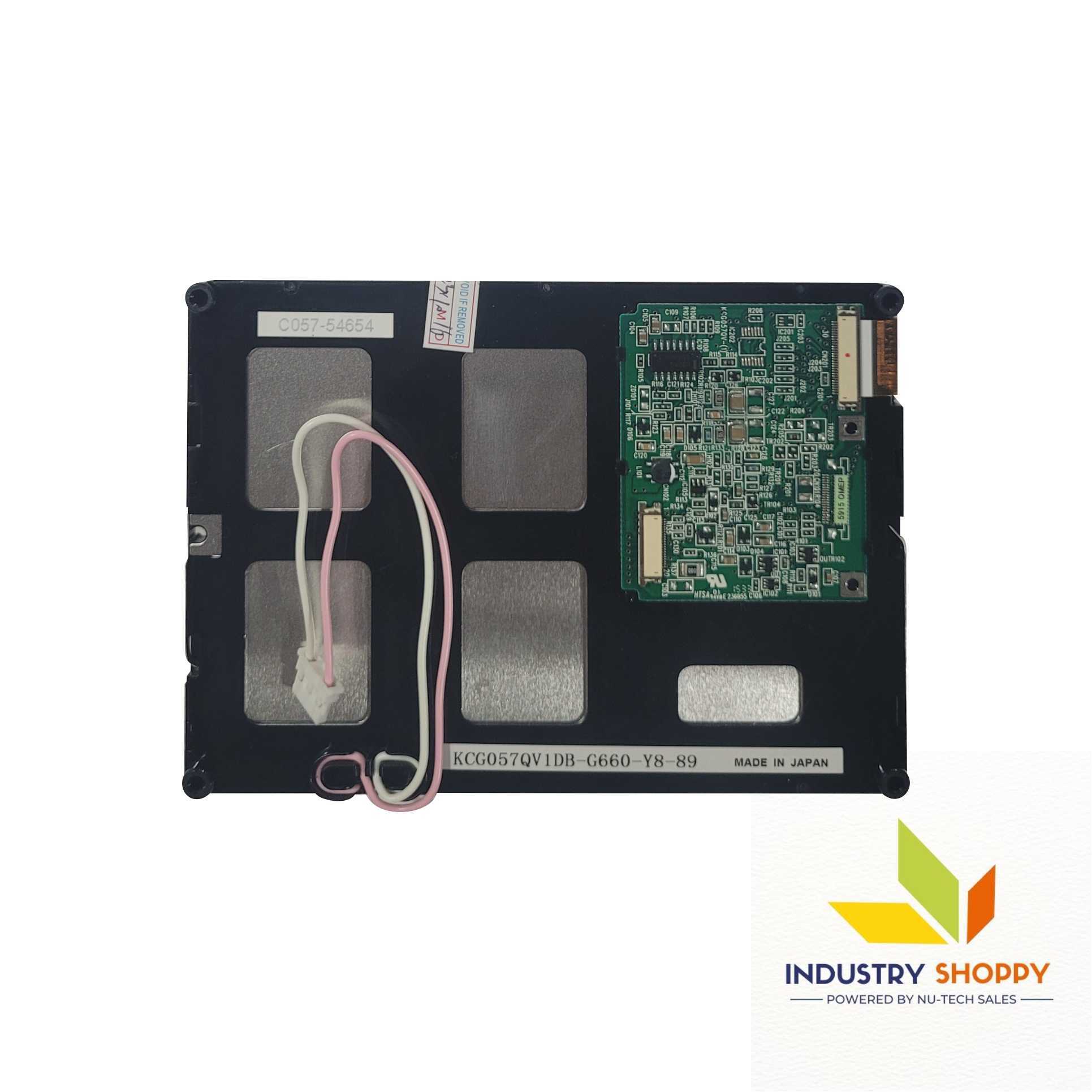 Kyocera Kcg057qv1db-g660 Lcd Module - Application: Industrial