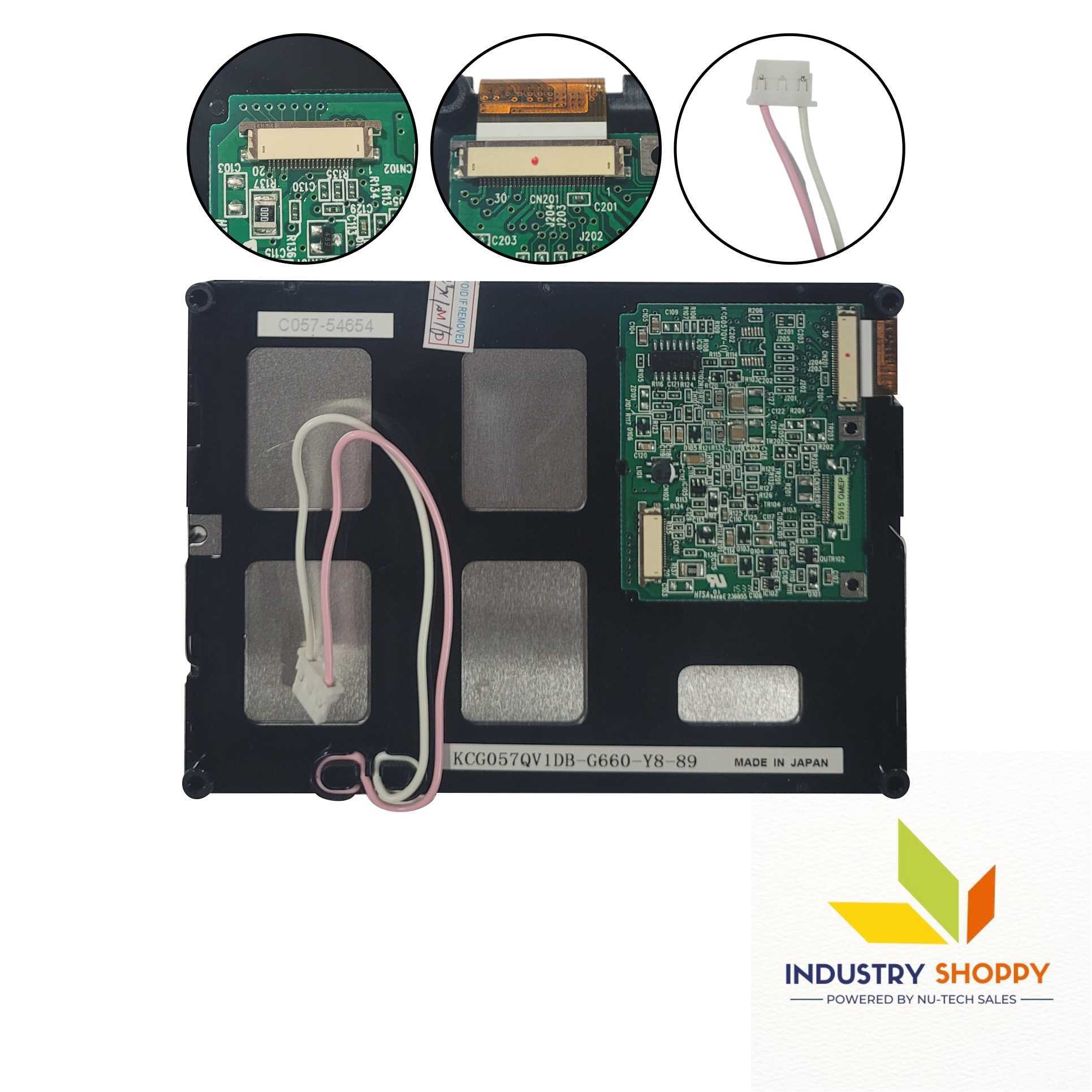Kyocera Kcg057qv1db-g660 Lcd Module - Application: Industrial