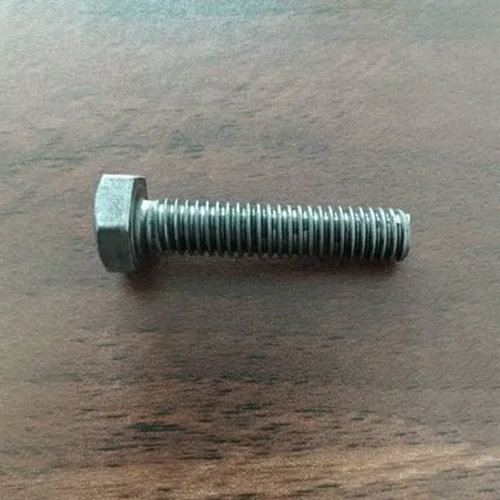 5-16 4.6 Grade Hex Bolt - Stainless Steel, 5/16x1-1/2 | Custom Color, Industrial Use, Easy to Use for Versatile Applications