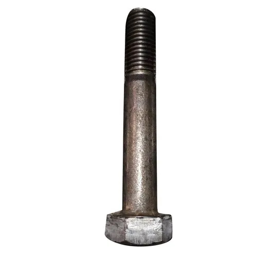 Mild Steel Hex Bolt - Color: As Per Requirement