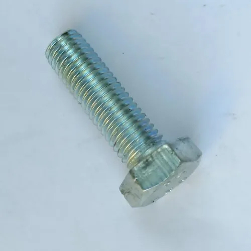 Electroplated Hex Bolt - High-Quality Steel, M16*50 Size, Silver, Black, Golden Colors | Corrosion-Resistant, Easy to Use, Industrial Fastener