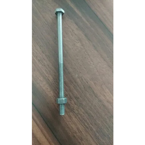 M10x150 हाफ थ्रेड बोल्ट विथ नट