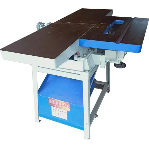 13 Inch Surface Planner Machine - 220V Semi-Automatic Vertical Woodworking Bench | Reliable Warranty, Precision Surface Planning
