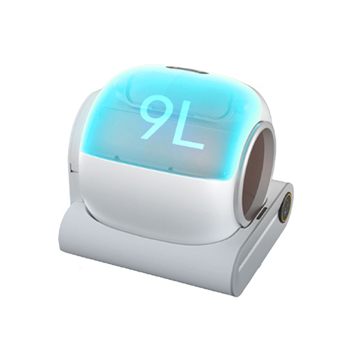 Smart Cat Litter Box - Color: White