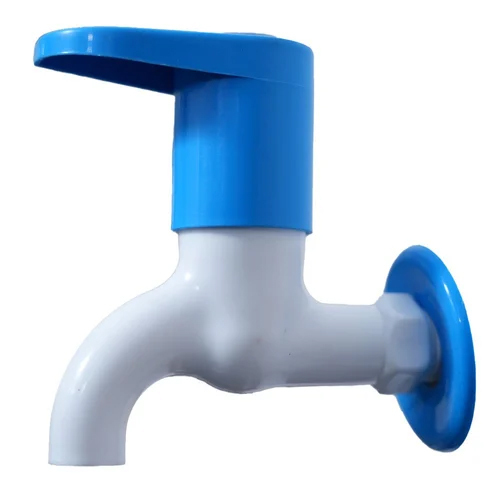 Pp Alive Wall Mounted Bib Cock - Color: White