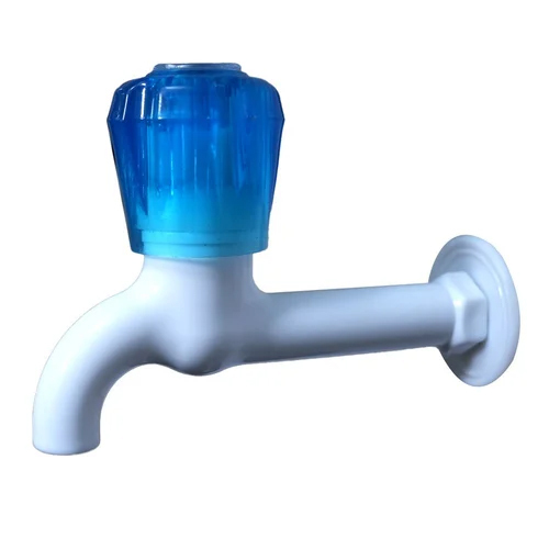 Crystal Long Body Pp Bib Cocks - Color: White