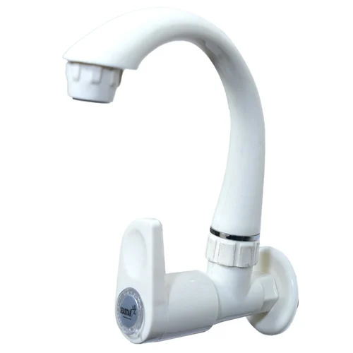 Ptmt Alive Sink Cock - Color: White