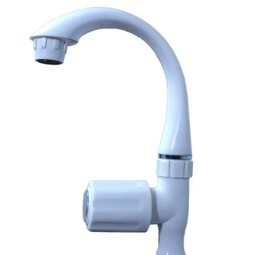 Pp Swan Neck Cock - Color: White