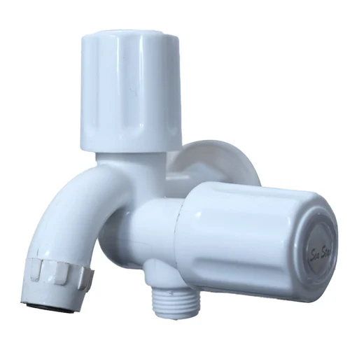 Pp 2 In 1 Bib Cock - Color: White