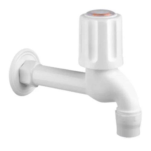 Long Body Bib Cock - Color: White