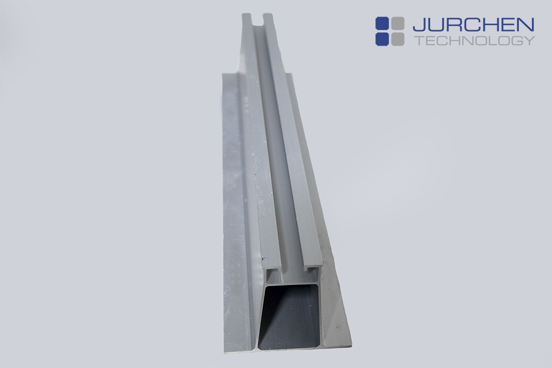Aluminium Tin Shed Structure H65 L385 - Color: Silver