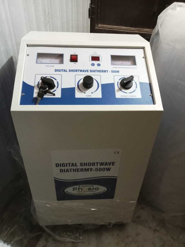 Short Wave Diathermy Continuous 500watt Without Disc Electrode