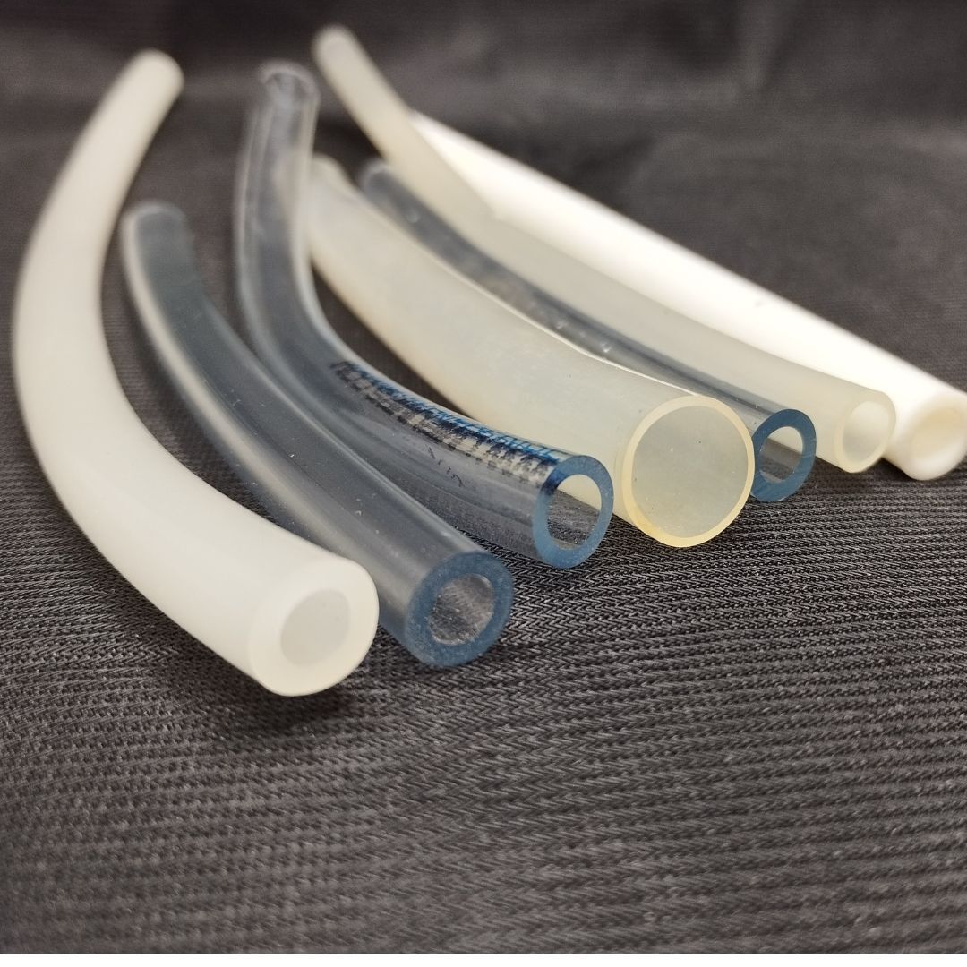 Pvc Tube - Pvc Material 1 To 100mm Outer Diameter Length As Required Meter Round Shape For Versatile Use In Various Applications