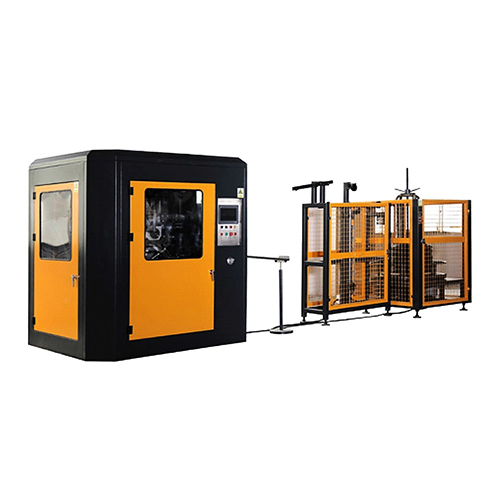 Hk-Bs-65 Automatic Bonnell Spring Coiling Machine - Material: Metal