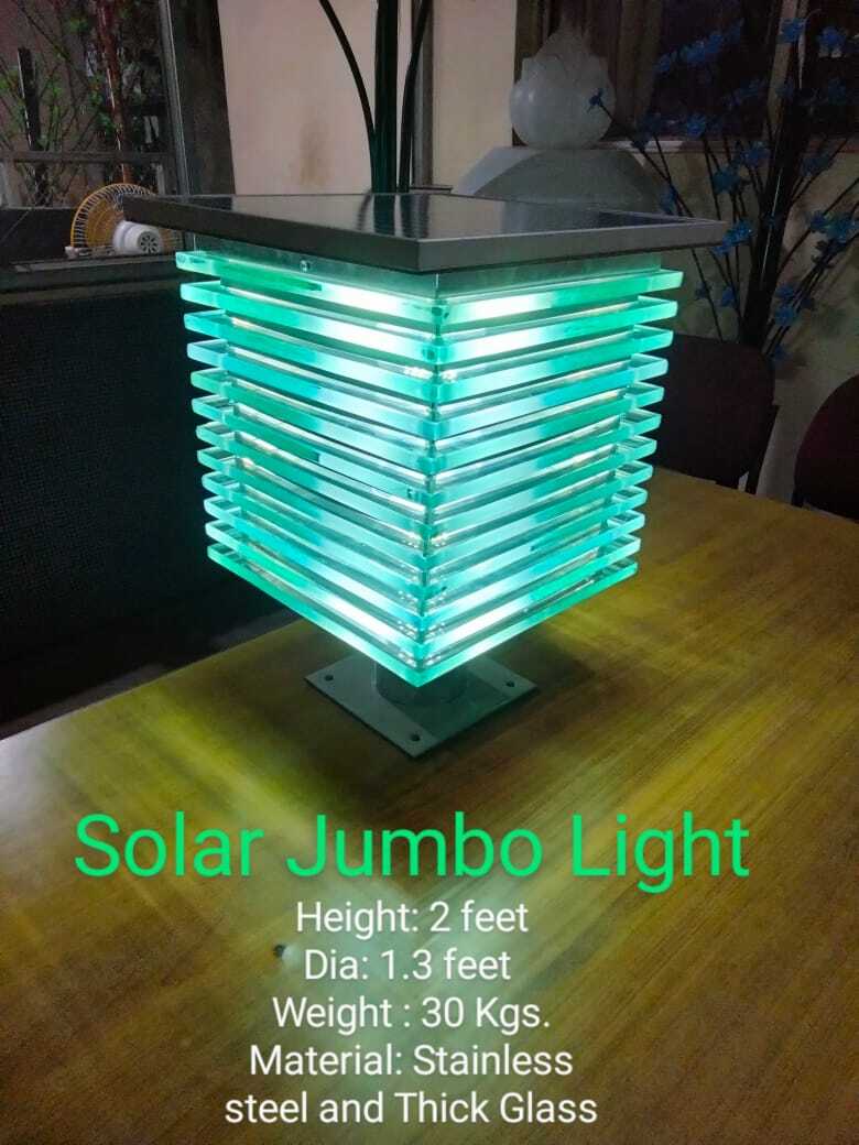 Solar Jumbo Light