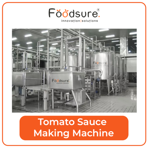 Sauce Making Machine - Capacity: Upto 3000 Kg/Hr
