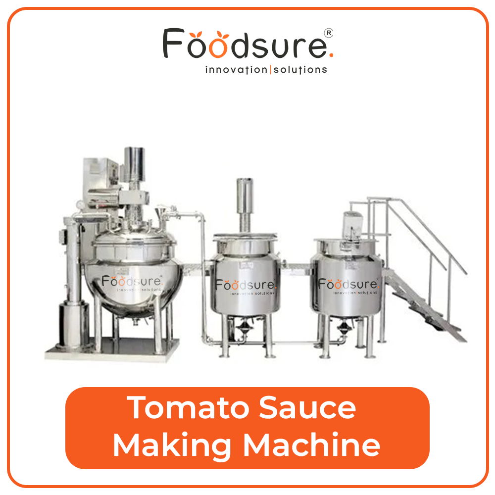 Sauce Plant - Capacity: Upto 3000 Kg/hr