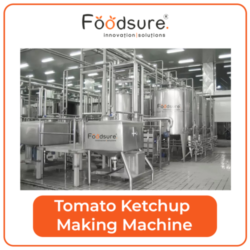 टमाटर केचप बनाने की मशीन