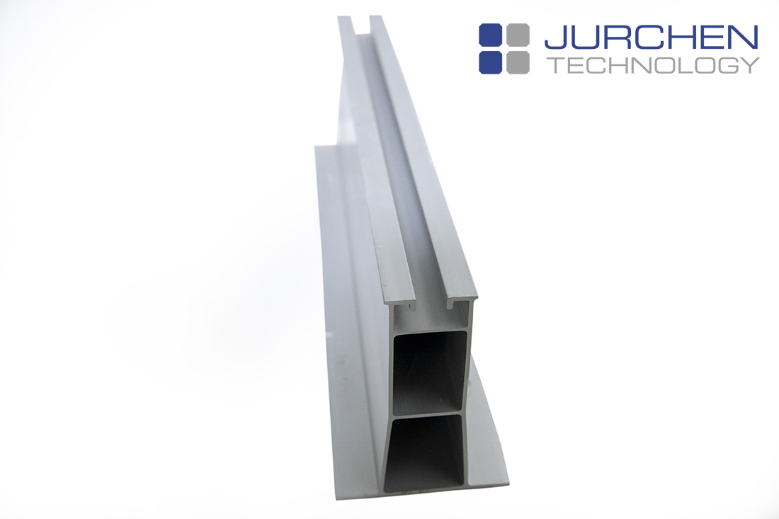 Aluminium Short Rail - 100mm Height X 385mm Length | Anodized Or Non-anodized, Customized Length, Silver Aluminum Finish