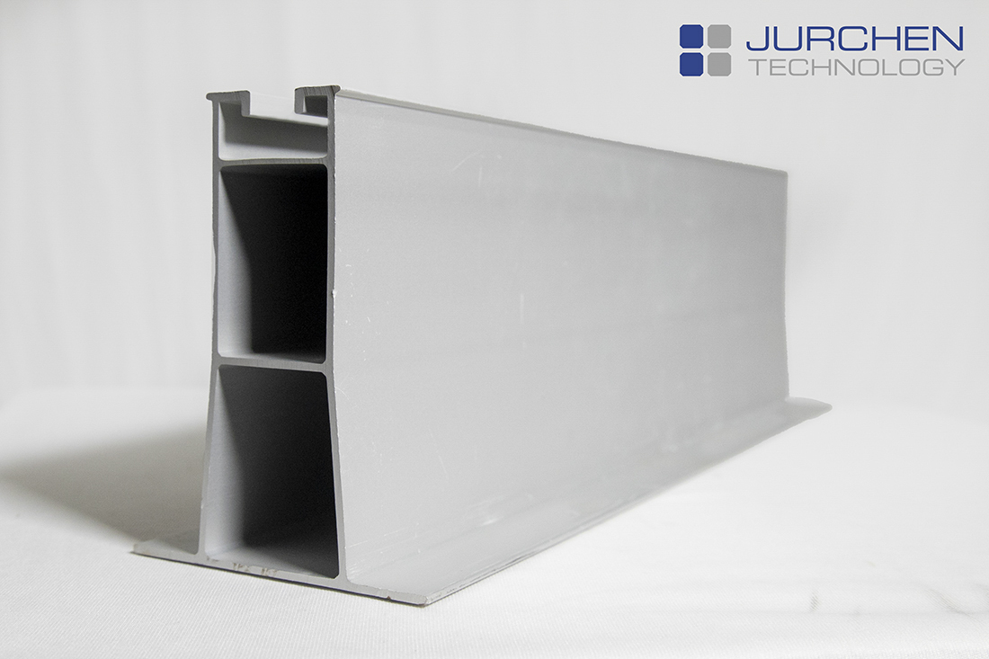 Aluminium Short Rail - 100mm Height X 385mm Length | Anodized Or Non-anodized, Customized Length, Silver Aluminum Finish
