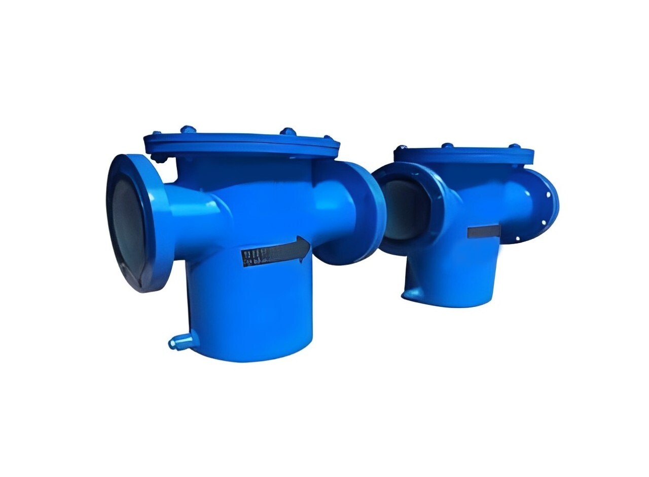 Mild Steel Basket Strainer - 2 Inch Size Silver Color Smooth Finish Sealing Suitable For Oil & Gas Water And Chemical Industries