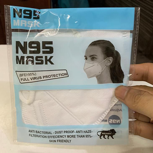 N95Face Mask Age Group: Suitable For All Ages