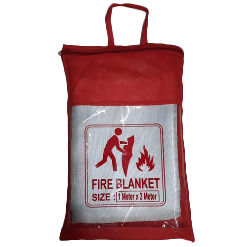 White Fire Safety Blanket