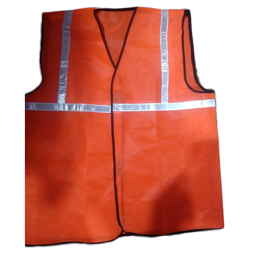 1 Inch Reflective Safety Jacket Age Group: Adults