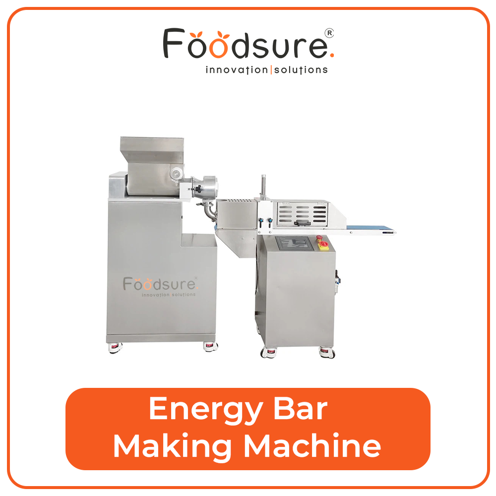 Energy Bar Machine - Capacity: Upto 1000 Kg Kg/hr
