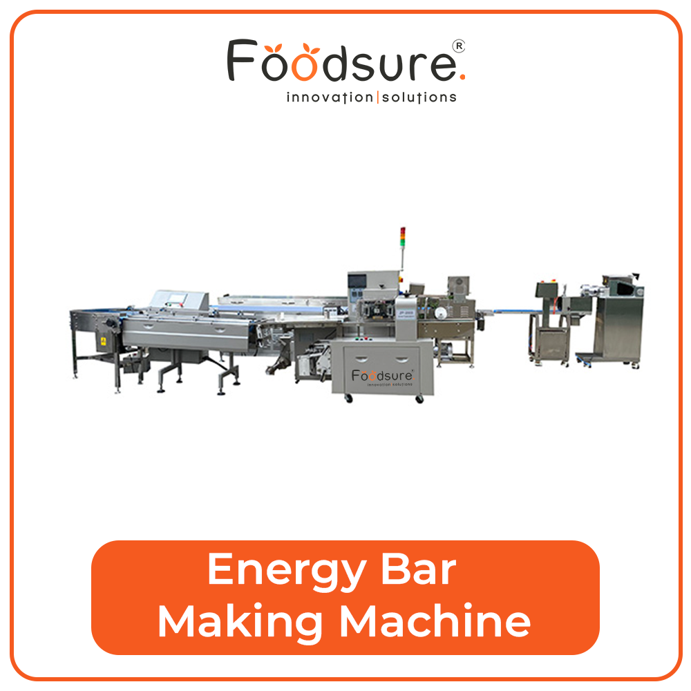 Energy Bar Machine - Capacity: Upto 1000 Kg Kg/hr