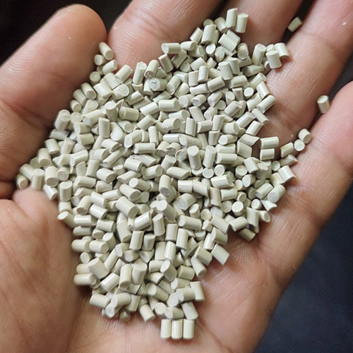 ABS Off White Granules - High-Quality Plastic Material, Various Grades Available , Different Colors and Normal Melting Point with Warranty
