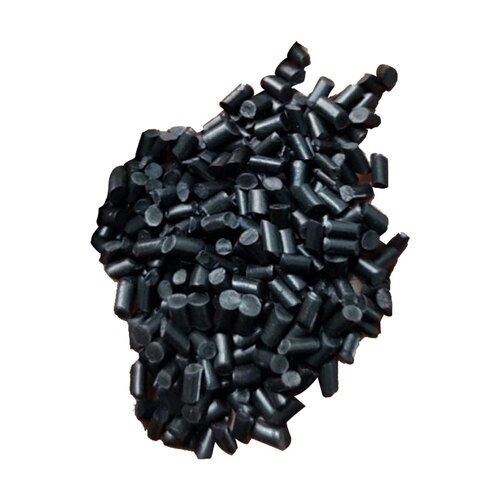 Black HIPS Granules - Plastic Material, Normal Melting Point, Available in Various Colors and Grades | Quality Warranty Included