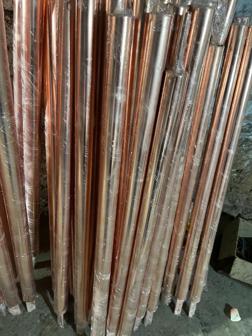 Copper Bonded Earthing Roads