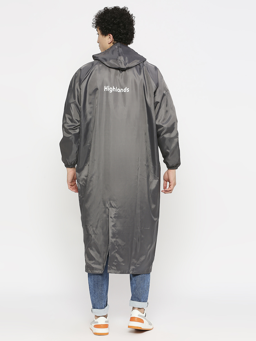 Black Defender Overcoat